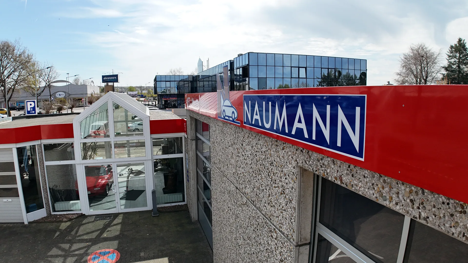 Videoproduktion — Drohnen-Luftaufnahme in NRW